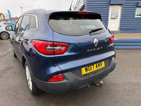 Renault Kadjar 1.5 dCi Dynamique Nav SUV 5dr Diesel EDC Euro 6 (s/s) (110 ps) - U79517