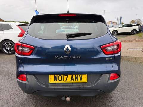 Renault Kadjar 1.5 dCi Dynamique Nav SUV 5dr Diesel EDC Euro 6 (s/s) (110 ps) - U79517