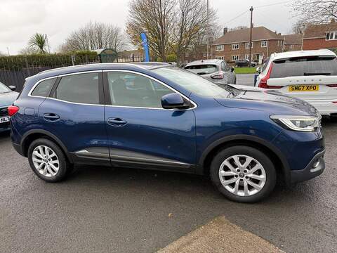 Renault Kadjar 1.5 dCi Dynamique Nav SUV 5dr Diesel EDC Euro 6 (s/s) (110 ps) - U79517
