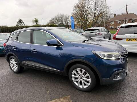 Renault Kadjar 1.5 dCi Dynamique Nav SUV 5dr Diesel EDC Euro 6 (s/s) (110 ps) - U79517