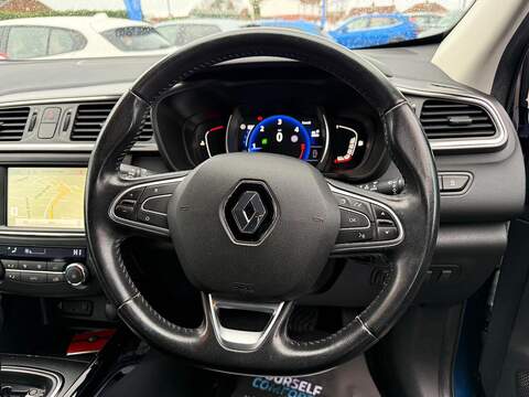 Renault Kadjar 1.5 dCi Dynamique Nav SUV 5dr Diesel EDC Euro 6 (s/s) (110 ps) - U79517