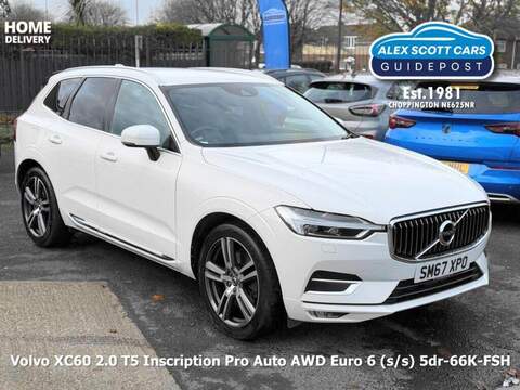 Volvo XC60 2008 GT SUV 1 Automatic Petrol