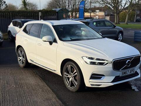 Volvo XC60 2.0 T5 Inscription Pro Auto AWD Euro 6 (s/s) 5dr - U79519