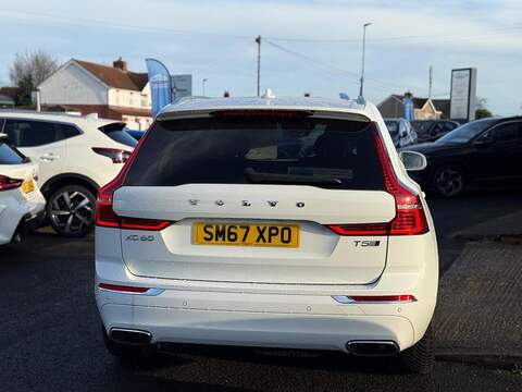 Volvo XC60 2.0 T5 Inscription Pro Auto AWD Euro 6 (s/s) 5dr - U79519