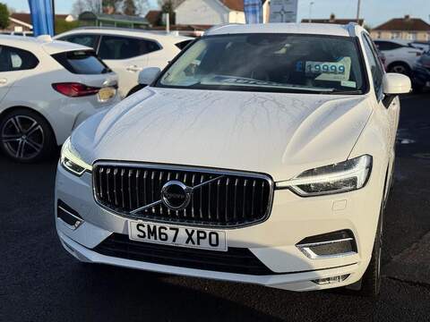 Volvo XC60 2.0 T5 Inscription Pro Auto AWD Euro 6 (s/s) 5dr - U79519