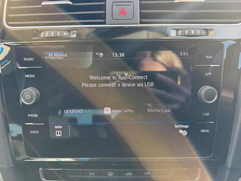 Volkswagen Golf 1.5 TSI EVO GT Euro 6 (s/s) 5dr - U79520