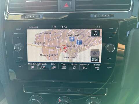 Volkswagen Golf 1.5 TSI EVO GT Euro 6 (s/s) 5dr - U79520