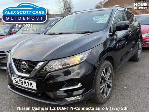 Nissan Qashqai Qashqai Tekna SUV 1 Automatic Petrol Hybrid