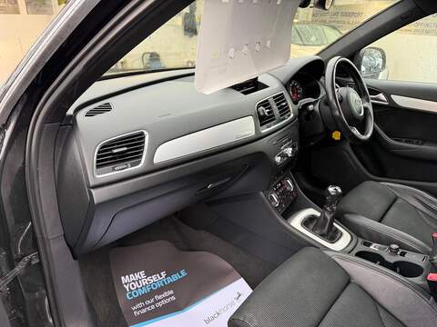 Audi Q3 2.0 TDI S line quattro Euro 5 (s/s) 5dr - U79522