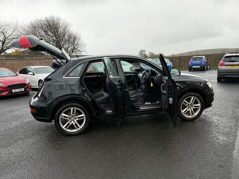 Audi Q3 2.0 TDI S line quattro Euro 5 (s/s) 5dr - U79522