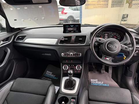 Audi Q3 2.0 TDI S line quattro Euro 5 (s/s) 5dr - U79522