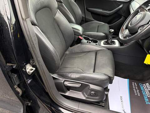 Audi Q3 2.0 TDI S line quattro Euro 5 (s/s) 5dr - U79522