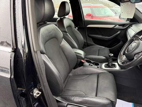 Audi Q3 2.0 TDI S line quattro Euro 5 (s/s) 5dr - U79522