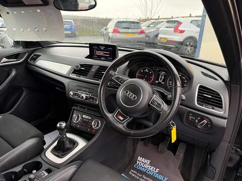 Audi Q3 2.0 TDI S line quattro Euro 5 (s/s) 5dr - U79522