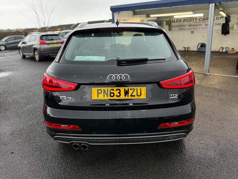 Audi Q3 2.0 TDI S line quattro Euro 5 (s/s) 5dr - U79522
