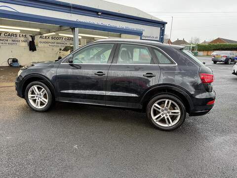 Audi Q3 2.0 TDI S line quattro Euro 5 (s/s) 5dr - U79522