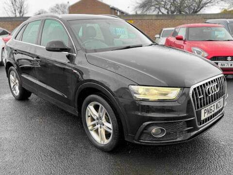 Audi Q3 2.0 TDI S line quattro Euro 5 (s/s) 5dr - U79522