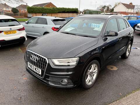 Audi Q3 2.0 TDI S line quattro Euro 5 (s/s) 5dr - U79522