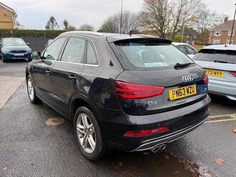 Audi Q3 2.0 TDI S line quattro Euro 5 (s/s) 5dr - U79522