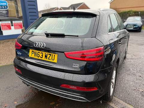 Audi Q3 2.0 TDI S line quattro Euro 5 (s/s) 5dr - U79522