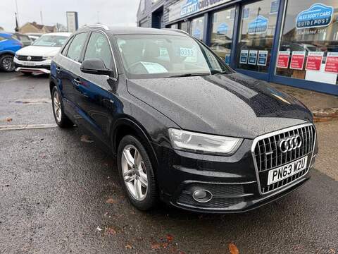 Audi Q3 2.0 TDI S line quattro Euro 5 (s/s) 5dr - U79522