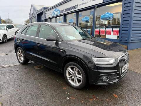 Audi Q3 2.0 TDI S line quattro Euro 5 (s/s) 5dr - U79522
