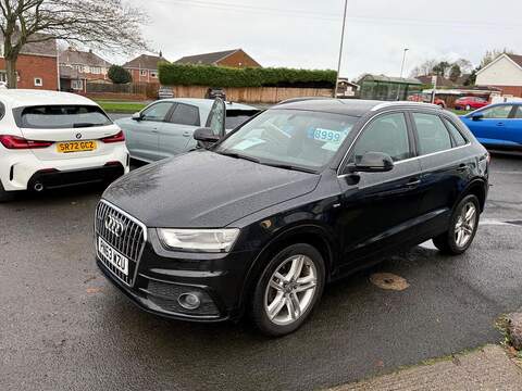 Audi Q3 2.0 TDI S line quattro Euro 5 (s/s) 5dr - U79522