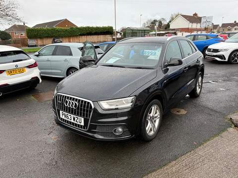 Audi Q3 2.0 TDI S line quattro Euro 5 (s/s) 5dr - U79522