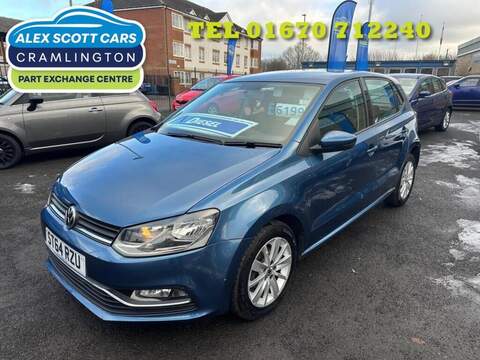 Volkswagen Polo 1.3 A200 AMG Line Hatchback 5dr Petrol Manual Euro 6 (s/s) (163 ps)