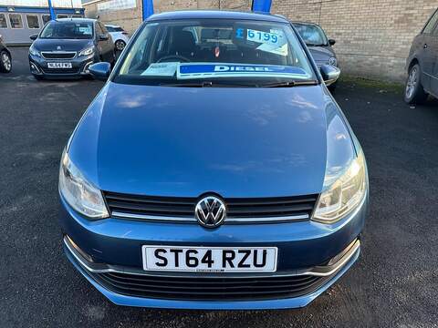 Volkswagen Polo 1.4 TDI BlueMotion Tech SE Hatchback 5dr Diesel Manual Euro 6 (s/s) (75 ps) - U79523