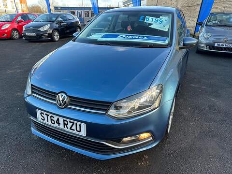 Volkswagen Polo 1.4 TDI BlueMotion Tech SE Hatchback 5dr Diesel Manual Euro 6 (s/s) (75 ps) - U79523