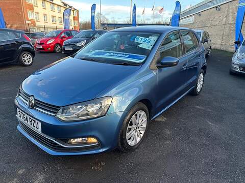 Volkswagen Polo 1.4 TDI BlueMotion Tech SE Hatchback 5dr Diesel Manual Euro 6 (s/s) (75 ps) - U79523