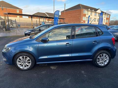 Volkswagen Polo 1.4 TDI BlueMotion Tech SE Hatchback 5dr Diesel Manual Euro 6 (s/s) (75 ps) - U79523