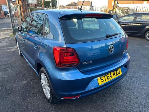 Volkswagen Polo 1.4 TDI BlueMotion Tech SE Hatchback 5dr Diesel Manual Euro 6 (s/s) (75 ps) - U79523