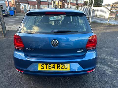 Volkswagen Polo 1.4 TDI BlueMotion Tech SE Hatchback 5dr Diesel Manual Euro 6 (s/s) (75 ps) - U79523