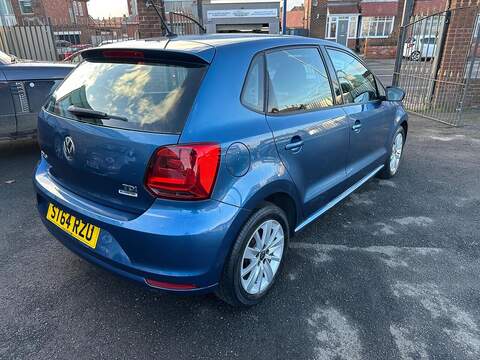 Volkswagen Polo 1.4 TDI BlueMotion Tech SE Hatchback 5dr Diesel Manual Euro 6 (s/s) (75 ps) - U79523