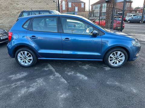Volkswagen Polo 1.4 TDI BlueMotion Tech SE Hatchback 5dr Diesel Manual Euro 6 (s/s) (75 ps) - U79523