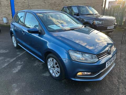 Volkswagen Polo 1.4 TDI BlueMotion Tech SE Hatchback 5dr Diesel Manual Euro 6 (s/s) (75 ps) - U79523