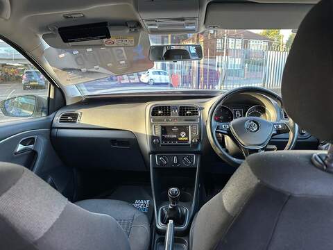 Volkswagen Polo 1.4 TDI BlueMotion Tech SE Hatchback 5dr Diesel Manual Euro 6 (s/s) (75 ps) - U79523