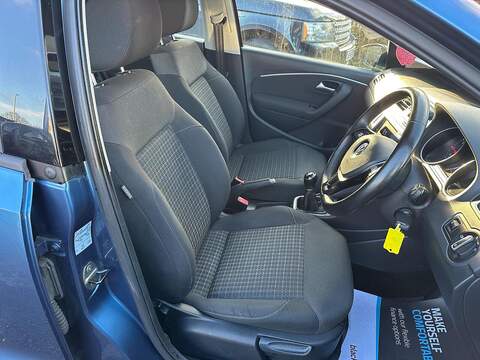 Volkswagen Polo 1.4 TDI BlueMotion Tech SE Hatchback 5dr Diesel Manual Euro 6 (s/s) (75 ps) - U79523