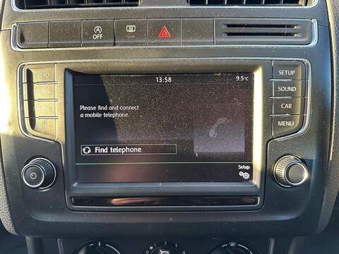 Volkswagen Polo 1.4 TDI BlueMotion Tech SE Hatchback 5dr Diesel Manual Euro 6 (s/s) (75 ps) - U79523