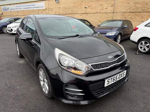 Kia Rio 1.4i Turbo Black Edition Hatchback 5dr Petrol Manual Euro 6 (s/s) (150 ps)