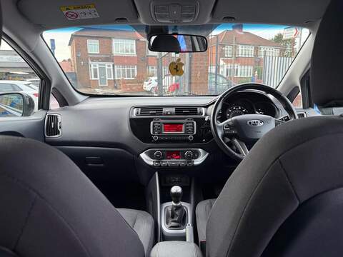Kia Rio 1.25 2 Hatchback 5dr Petrol Manual Euro 6 (84 bhp) - U79526