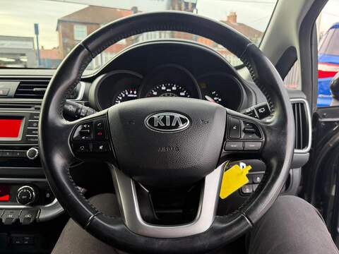 Kia Rio 1.25 2 Hatchback 5dr Petrol Manual Euro 6 (84 bhp) - U79526