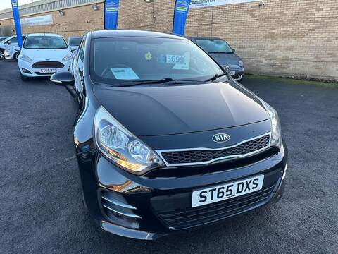 Kia Rio 1.25 2 Hatchback 5dr Petrol Manual Euro 6 (84 bhp) - U79526