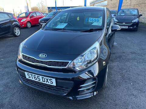 Kia Rio 1.25 2 Hatchback 5dr Petrol Manual Euro 6 (84 bhp) - U79526