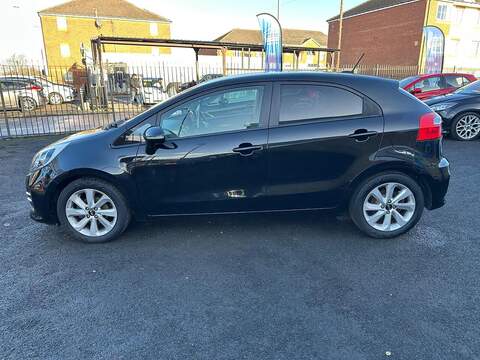 Kia Rio 1.25 2 Hatchback 5dr Petrol Manual Euro 6 (84 bhp) - U79526