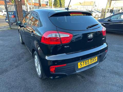 Kia Rio 1.25 2 Hatchback 5dr Petrol Manual Euro 6 (84 bhp) - U79526