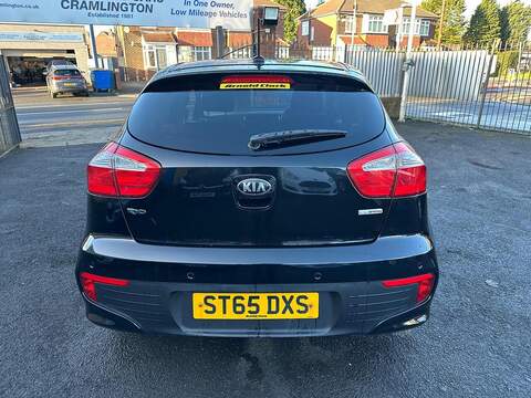 Kia Rio 1.25 2 Hatchback 5dr Petrol Manual Euro 6 (84 bhp) - U79526