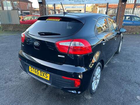 Kia Rio 1.25 2 Hatchback 5dr Petrol Manual Euro 6 (84 bhp) - U79526